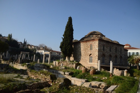 Roman Agora Ruins1